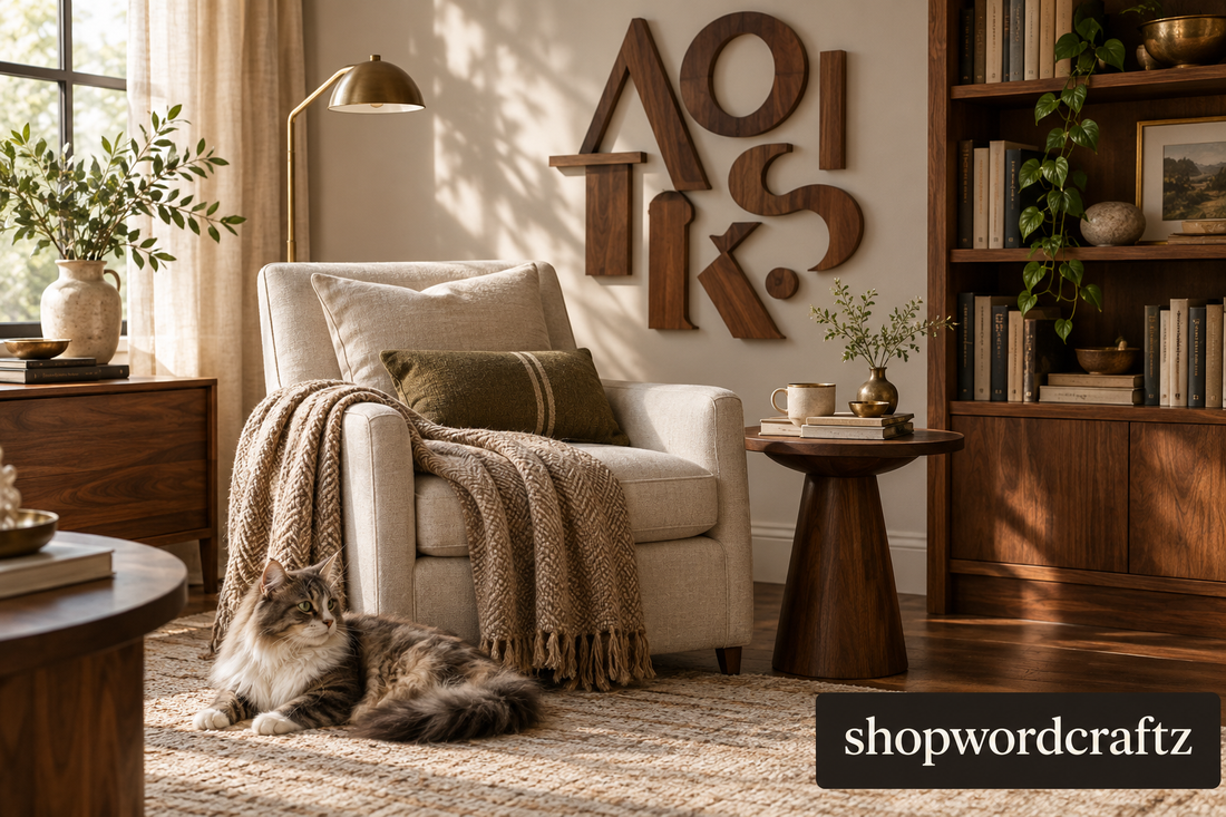 The Art of Making a Space Feel Like Yours