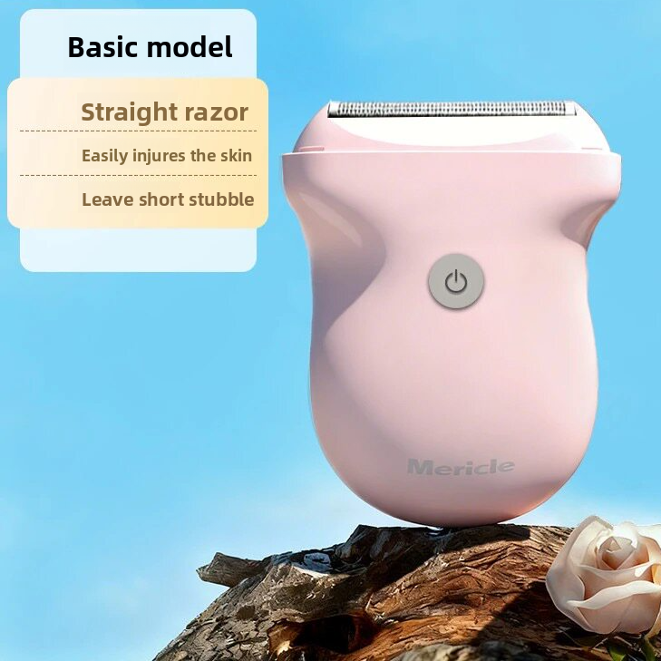 Electric Body Hair Trimmer for Men and Women