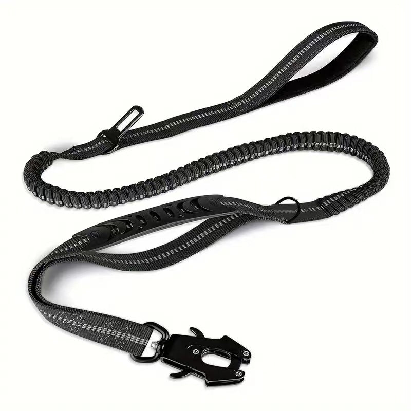 Pet Products Dog Frog Buckle Tactical Leash Dog Rope Large