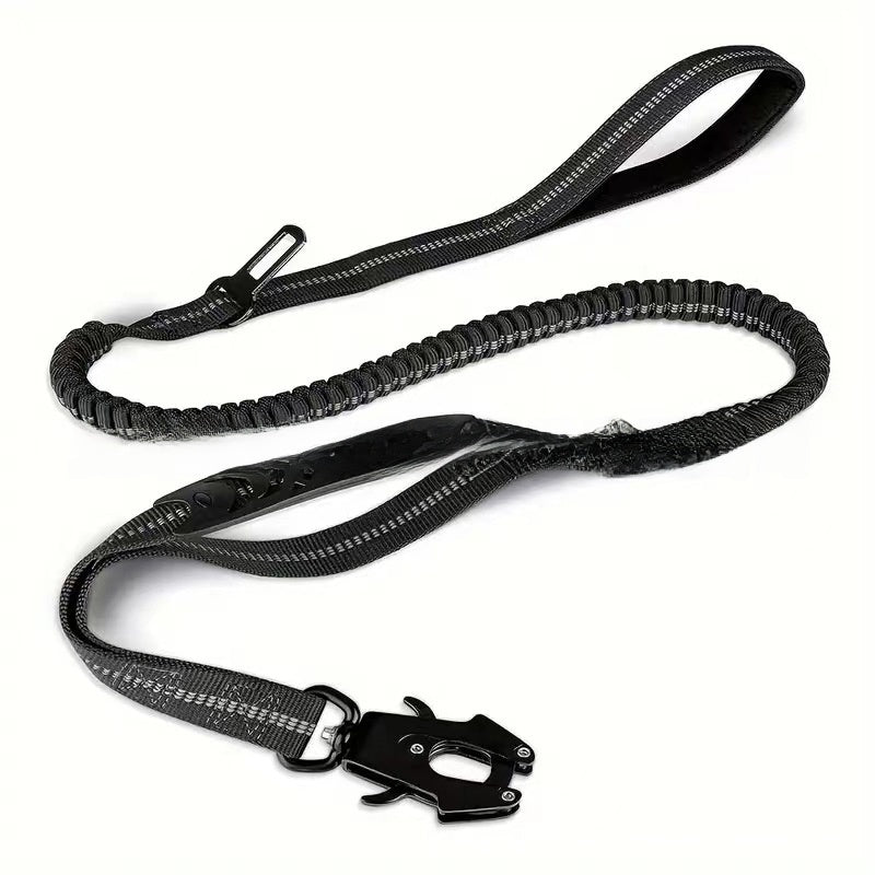 Pet Products Dog Frog Buckle Tactical Leash Dog Rope Large