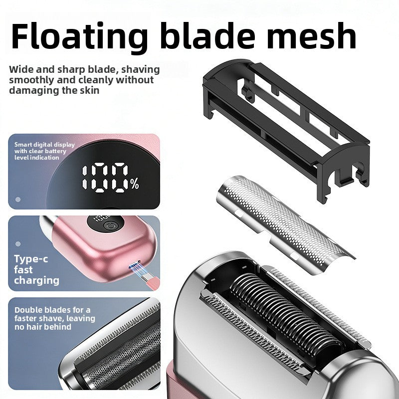 Electric Hair Removal Shaver for Women
