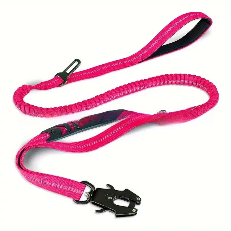 Pet Products Dog Frog Buckle Tactical Leash Dog Rope Large