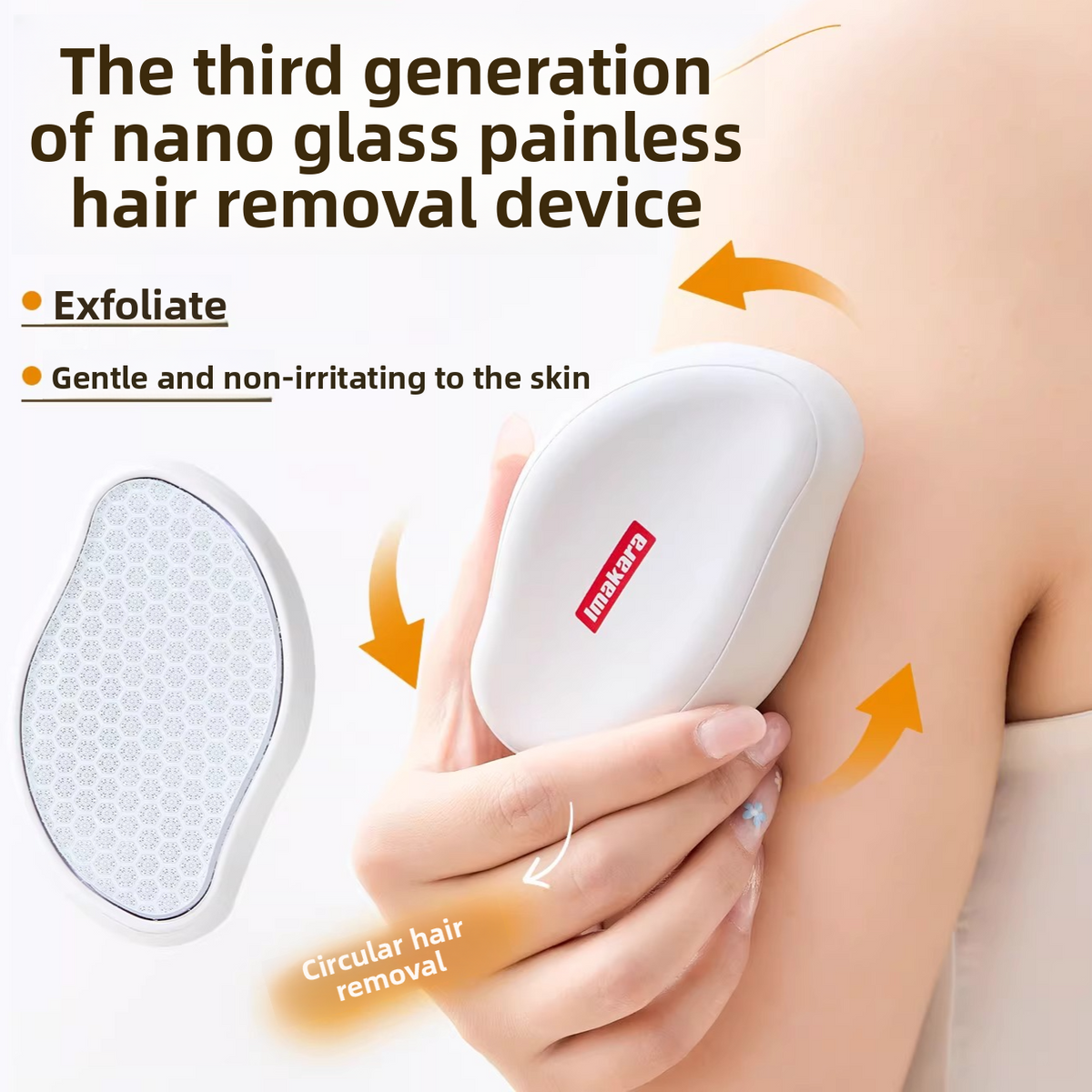 Nano Hair Removal Razor for Women