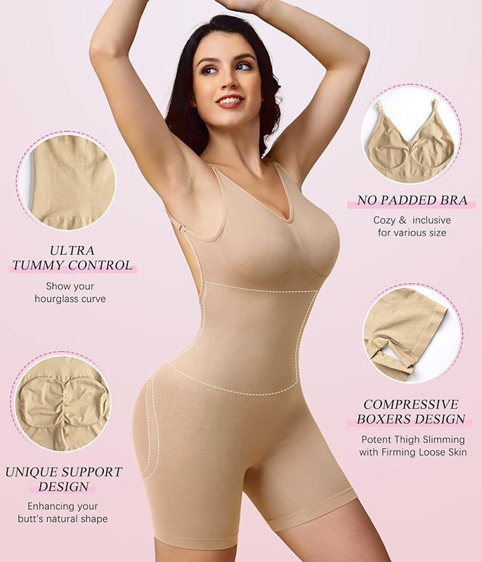 Women's Seamless Shapewear – Tummy Control, Butt Lift & Waist Slimmer