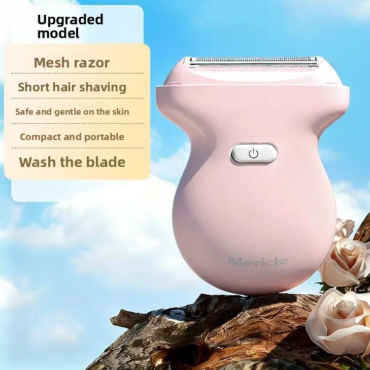 Electric Body Hair Trimmer for Men and Women