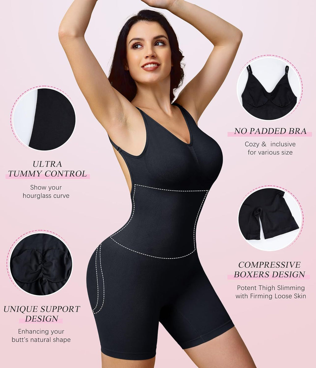 Women's Seamless Shapewear – Tummy Control, Butt Lift & Waist Slimmer