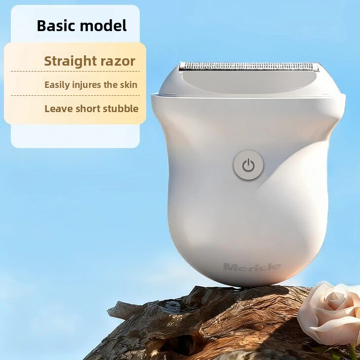 Electric Body Hair Trimmer for Men and Women