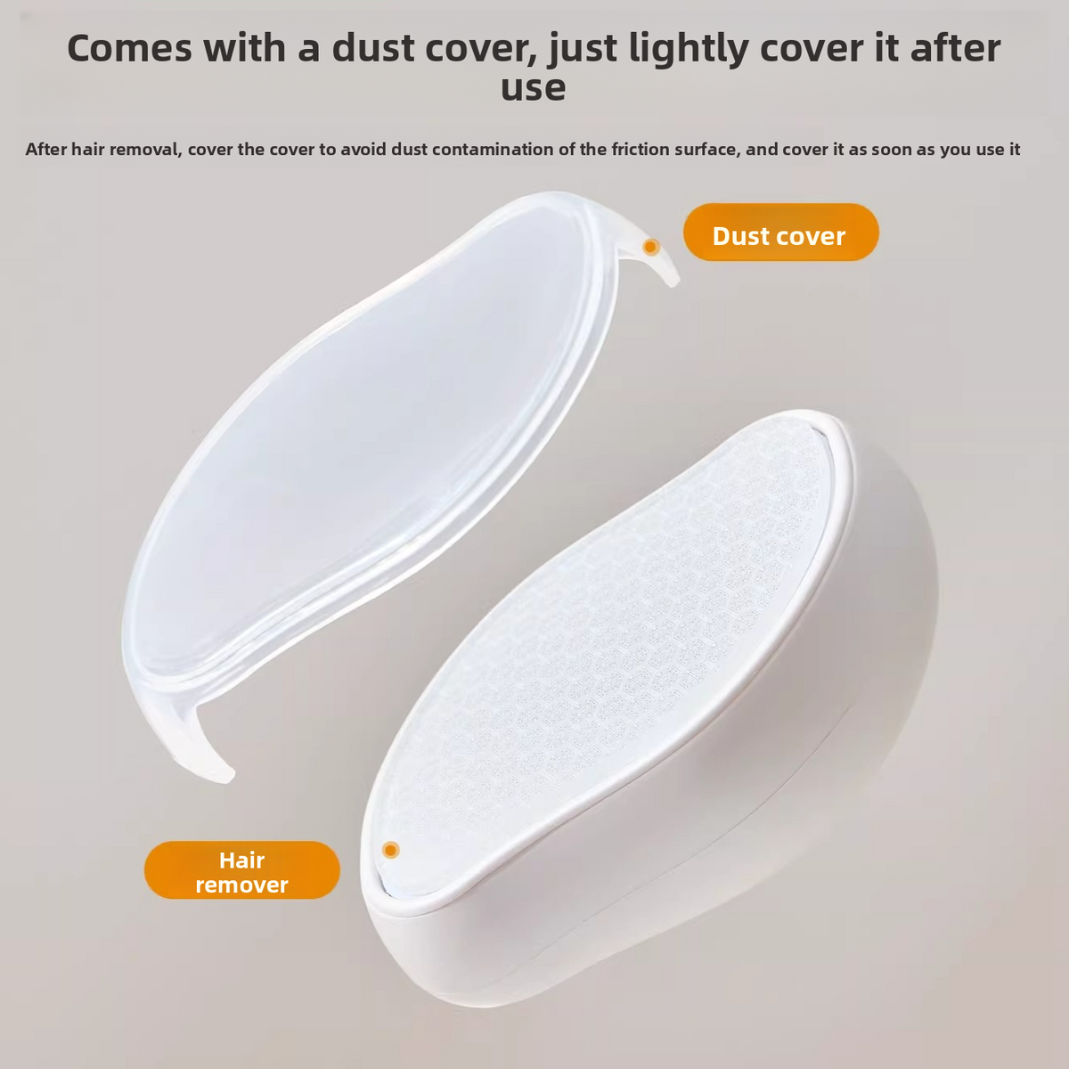 Nano Hair Removal Razor for Women