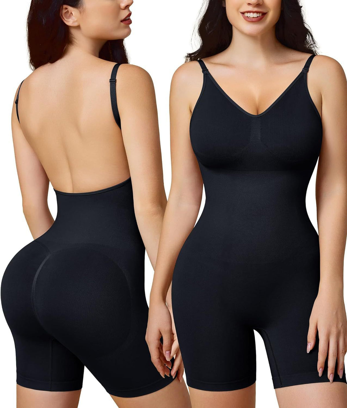 Women's Seamless Shapewear – Tummy Control, Butt Lift & Waist Slimmer