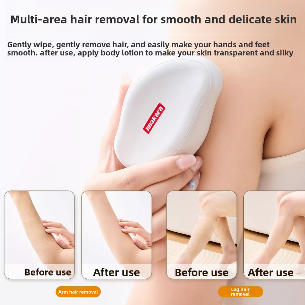 Nano Hair Removal Razor for Women