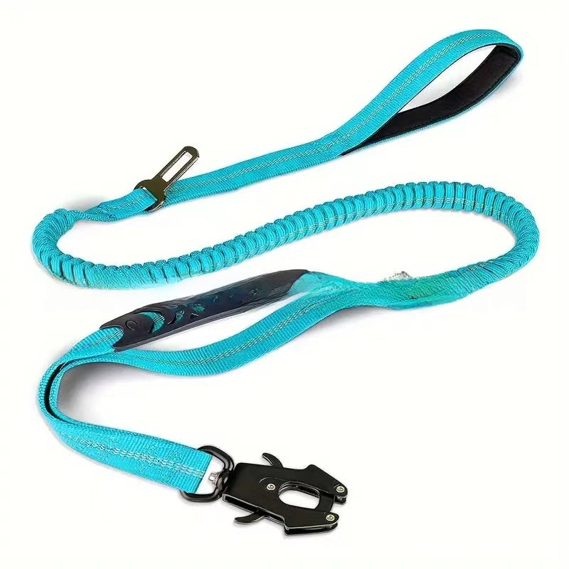 Pet Products Dog Frog Buckle Tactical Leash Dog Rope Large