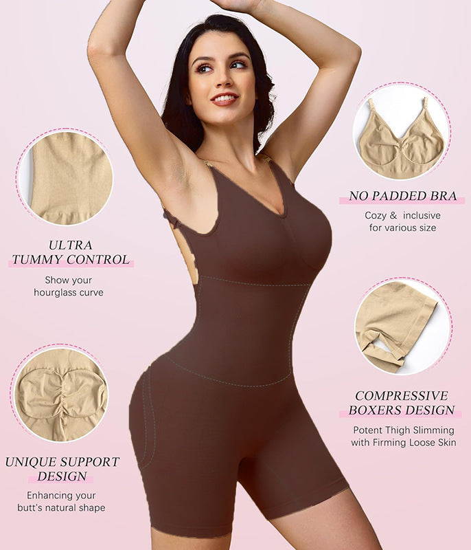 Women's Seamless Shapewear – Tummy Control, Butt Lift & Waist Slimmer